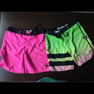 Hurley board shorts